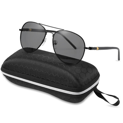 Classic Aviator Sunglasses Polarized Military Style Sun  display picture 1