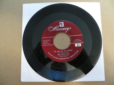 Crew Cuts   Bei Mir Bist Du Schon - 1956  Mercury 70922X45 7'' Single VG+/Generic