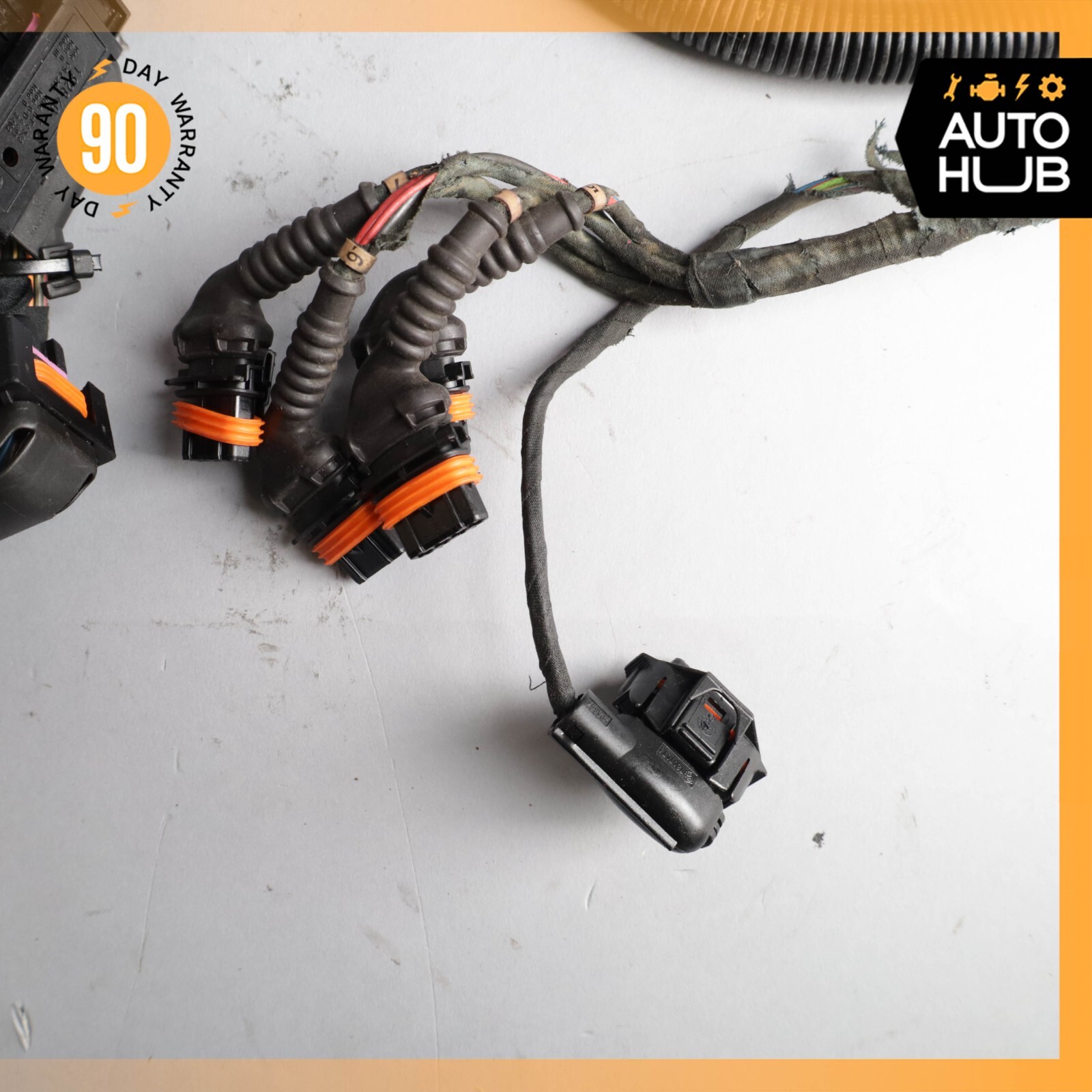 02-03 Maserati Coupe 4200 GT M138 Engine Bay Motor Wire Harness 190041 OEM 50k