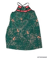 Collective Concepts Green Slip Dress Size Medium Girlhoodcore Cottage Boho Indie