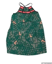 Collective Concepts Green Slip Dress Size Medium Girlhoodcore Cottage Boho Indie