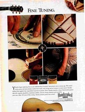 PPOT1  11X8 ADVERT/PICTURE -HANDCRAFTED YAMAHA GUITARS