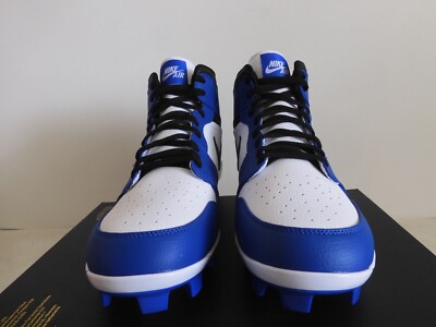 Nike Jordan 1 Retro Mcs Game Royal Blue-Black Baseball  display picture 1