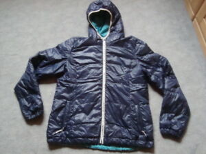 Crane Damen Jacke Leichtjacke Dunne Daunenjacke Mit Kapuze Gr L 40 42 Ebay