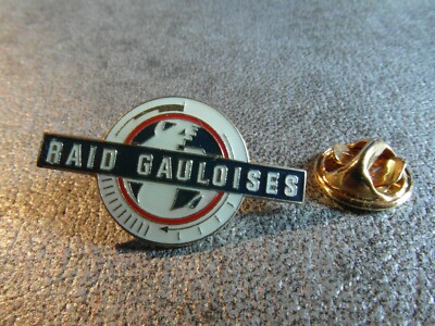 RARE PINS PIN'S - RAID GAULOISES - EMBLEM - FRENCH CIGARETTES - SOCIETY SEITA