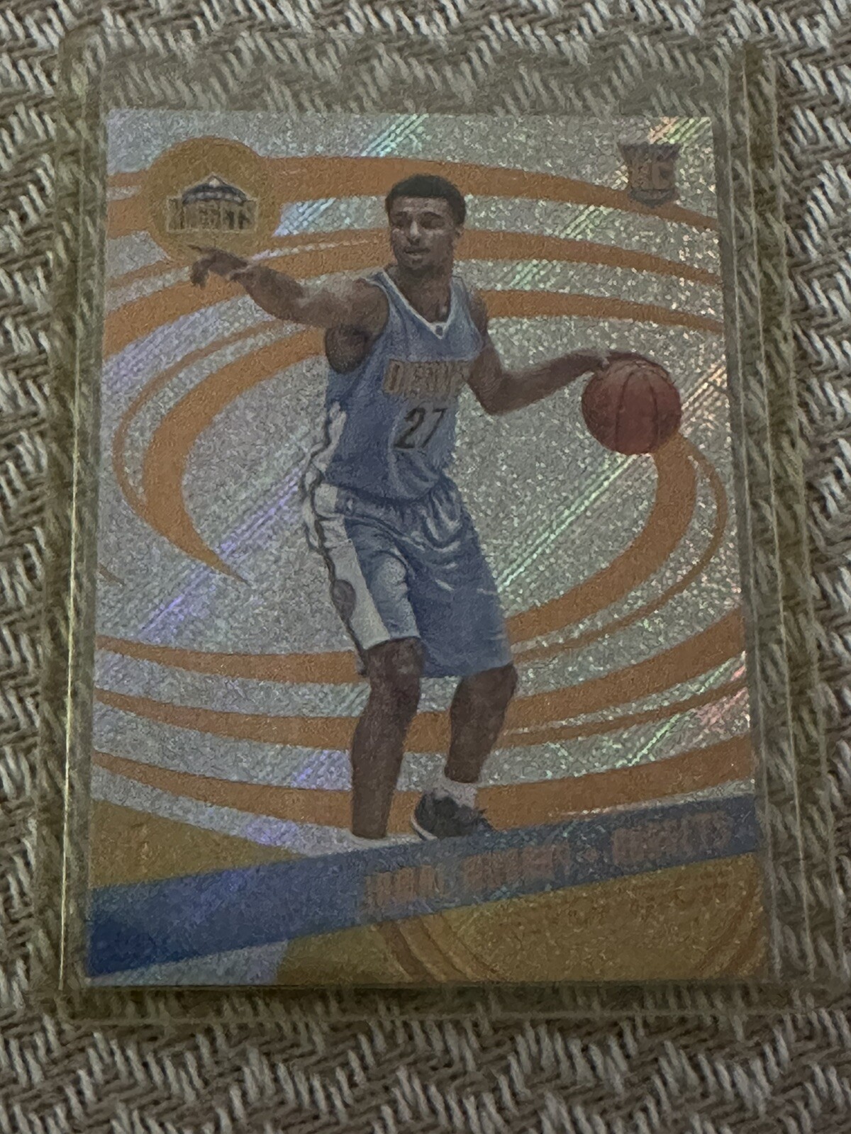 Jamal Murray 2016-17 Panini Revolution Infinite RC #130!!!!!