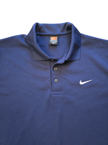 Vtg Nike Team Polo Shirt Embroidered Swoosh Mens XL Short Sleeve Made in Korea - Picture 2 of 13