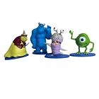 Disney Pixar Monsters Inc Action Figures Cake Toppers Lot Mattel Minis Miniature