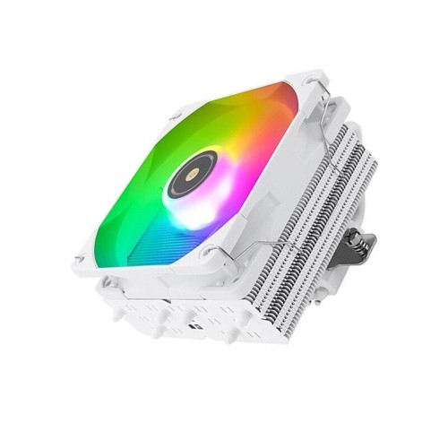 Down-pressure CPU Cooling Fan Air-cooled Radiator with 12CM Fan 6 Heat Pipes - Afbeelding 4 van 11