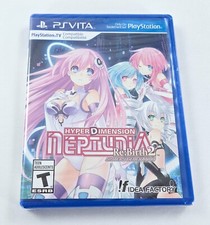 HYPER DIMENSION NEPTUNIA RE;BIRTH 2 NEW SEALED 2015 Authentic Playstation Vita