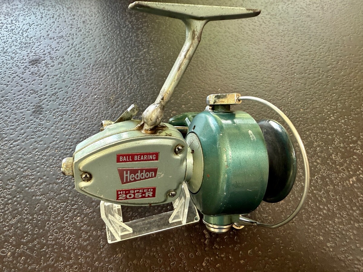 Heddon Hi-Speed 205-R Spinning Reel | eBay