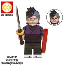 Genya Shinazugawa Demon Slayer Custom 2" Miniature Figure New/Mint