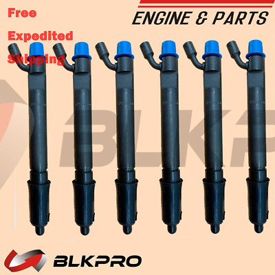 6* Injector Set For Cummins 8.3C 6C 6CT Bosch Type Mechanical 5261630