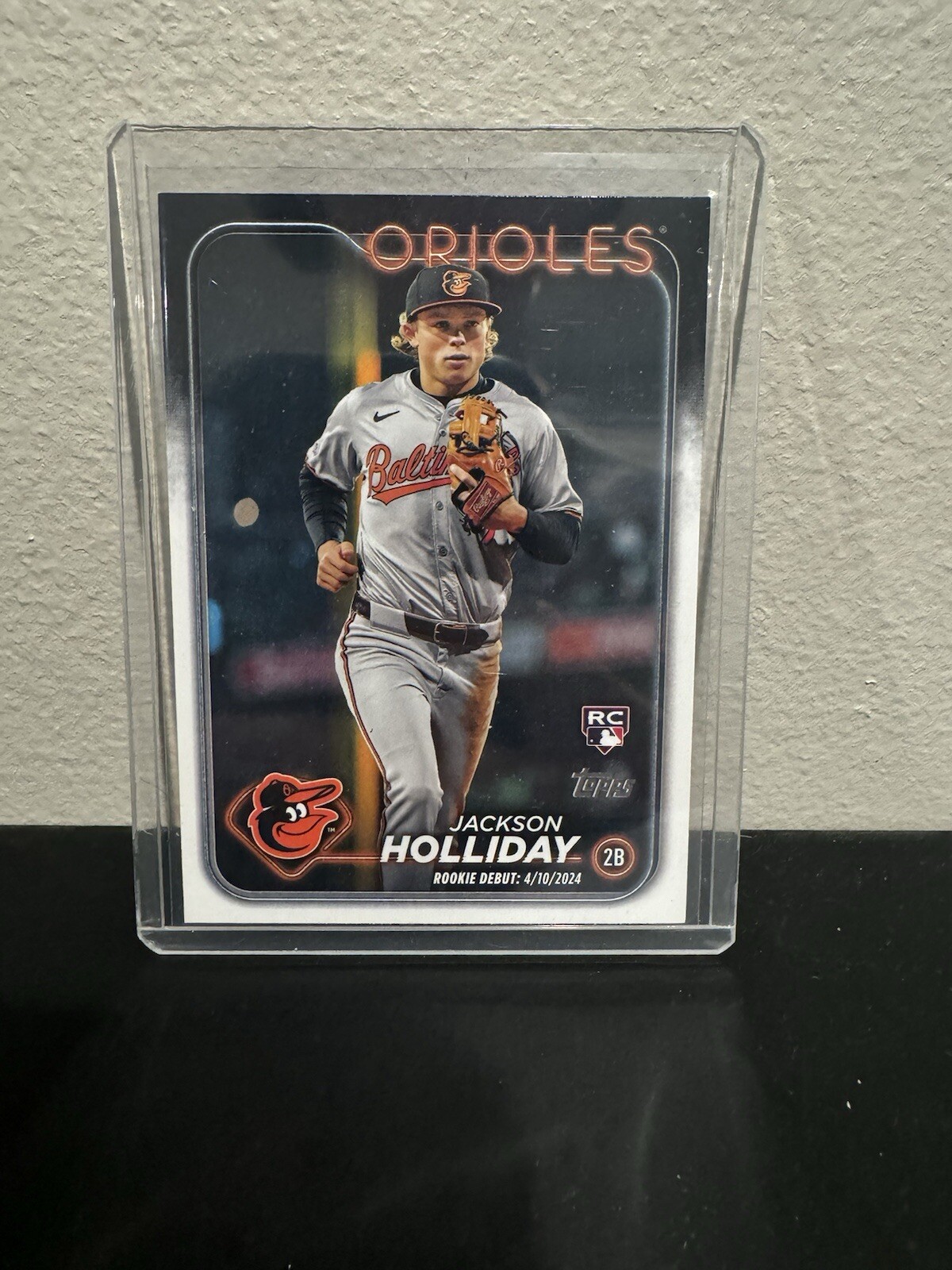 2024 Topps Update Series - Rookie Debut Jackson Holliday