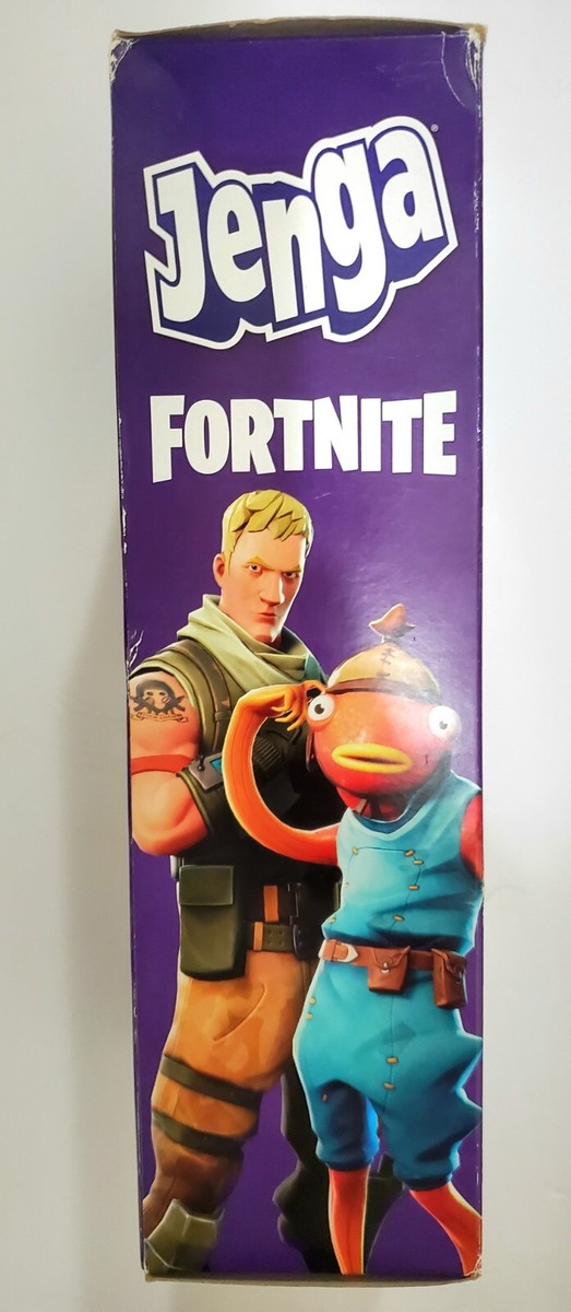 Jenga Fortnite Edition – Gioco Da Tavolo A Torre Impilabile, Dai 8 Anni [Versione Inglese] - 3