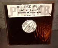 DEE DEE WILDE ‎Lap Of Luxury 12 INCH PROMO UK 1988 4th & Broadway 12 BRW 117 