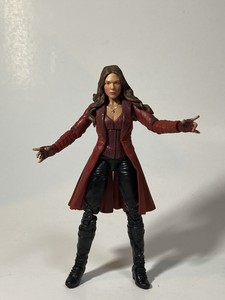 marvel legends scarlet witch infinity war