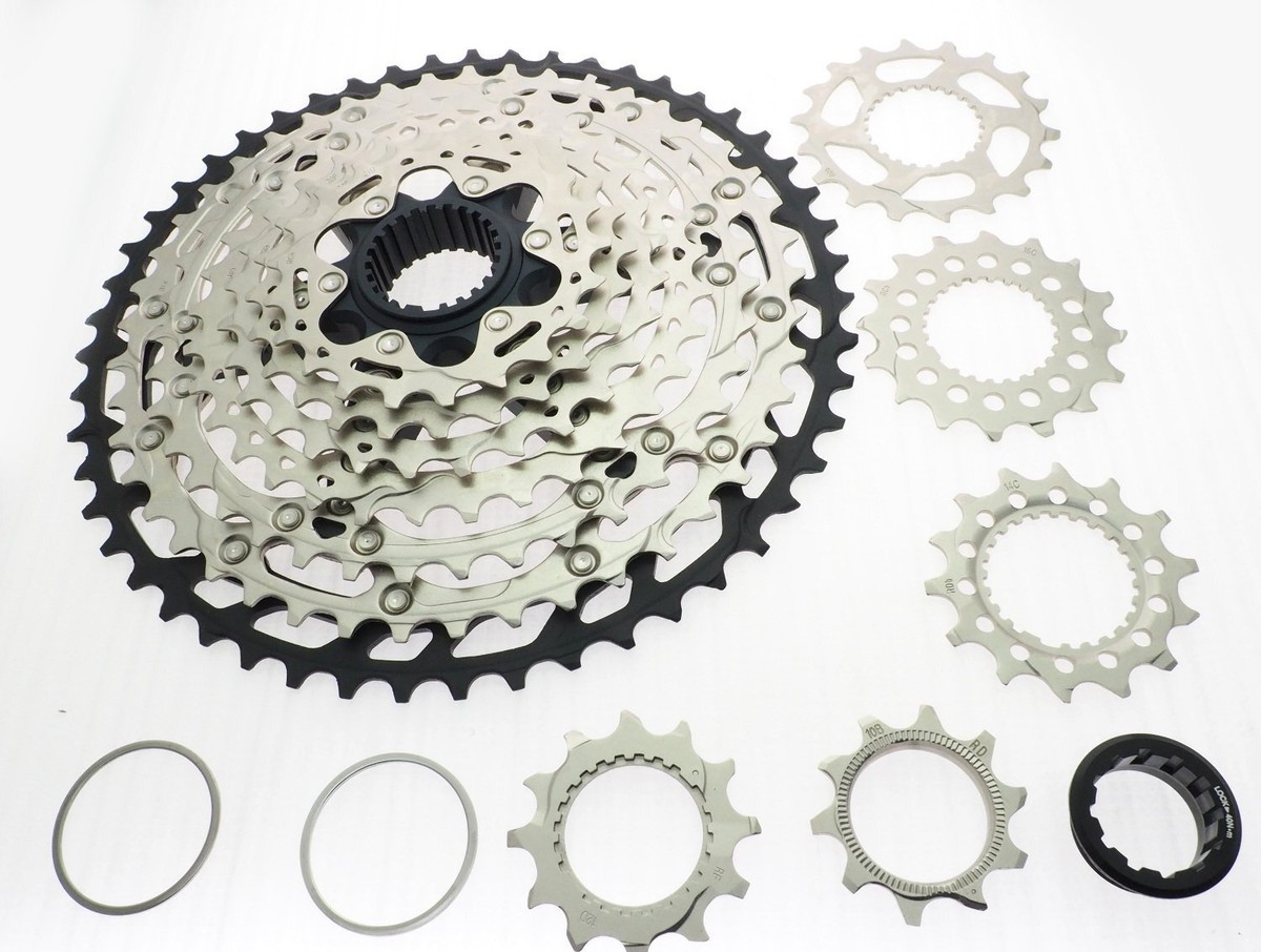 SHIMANO SLX CS-M7100 12-Speed Cassette Zwart/Zilver, 10-45T