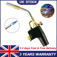 Professional Propane Mapp Blow Torch Welding Soldering Brazing Gas Plumbing Tool
