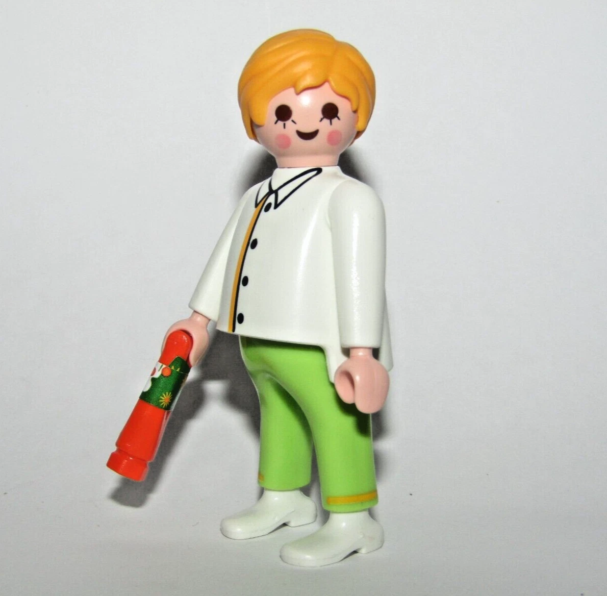 Playmobil Pregnant Doctor Hospital Pediatrician Woman with tube of cream