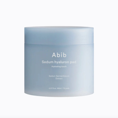 Abib - Sedum Hyaluron Pad Hydrating Touch - 165ml
