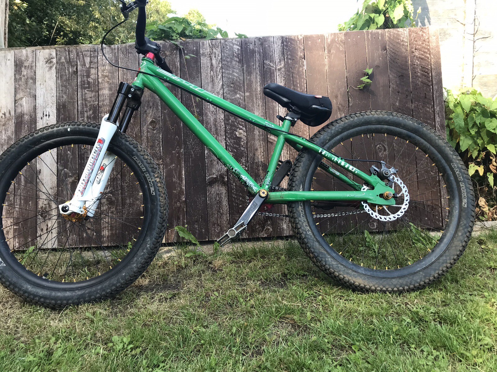 dmr dirt jump bike eBay