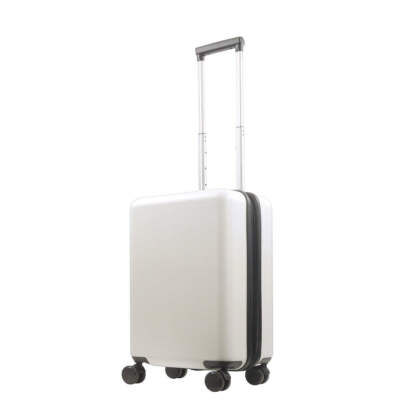 Revolution 22.5'' White Carry-On Luggage by Ful