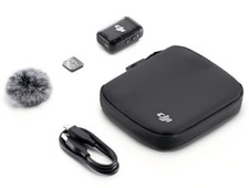 DJI Mic 2 Transmitter/Recorder with Built-In Microphone Shadow Black 