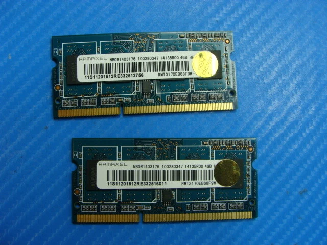 Lenovo Y510p SO-DIMM 8GB RAM Memory 11201512 RMT3170EB68F9W-1600 | eBay