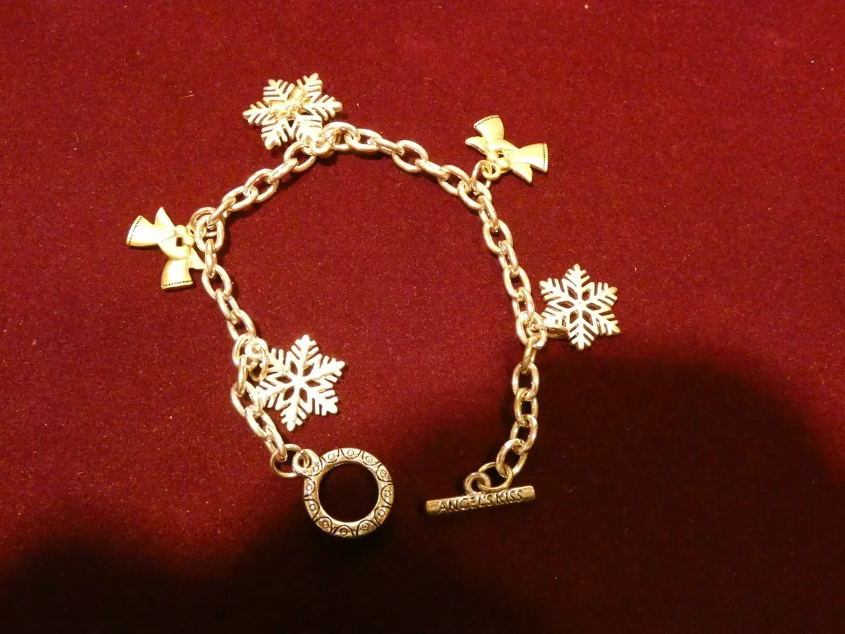 Charm Bracelet - Snowflakes