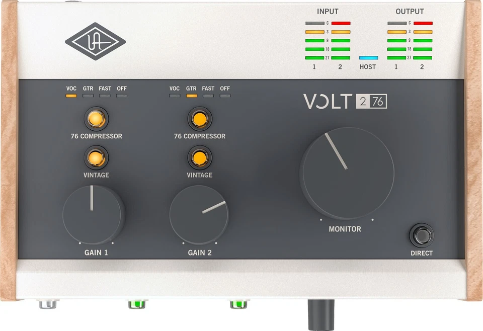 Universal Audio Volt 276 2-in/2-out Audio Interface - Image 2 of 4
