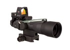 Trijicon 3x30 Compact ACOG® Scope Green Horseshoe w/Trijicon RMR (TA33-C-400394)