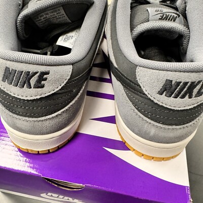 Nike SB Dunk Low Pro Black and Smoke Grey HF3063-001 4M-13M | eBay