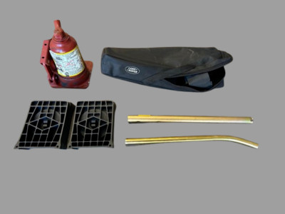 Land Rover Discovery 2 99-04 OEM Tire Change Tool Kit and Jack KBK100320