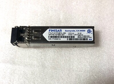 713552-001 707980-001, FTLF1217P2BTL-HG 100M SFP X115 LC FX SPS-Transceiver NEW!