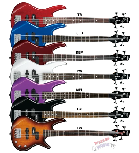 Ibanez GSRM20 Mikro Series Short Scale Electric Bass Guitar Choice of Color