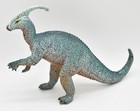 Parasaurolophus 6.5" Plastic Dinosaur Toy Figure AAA