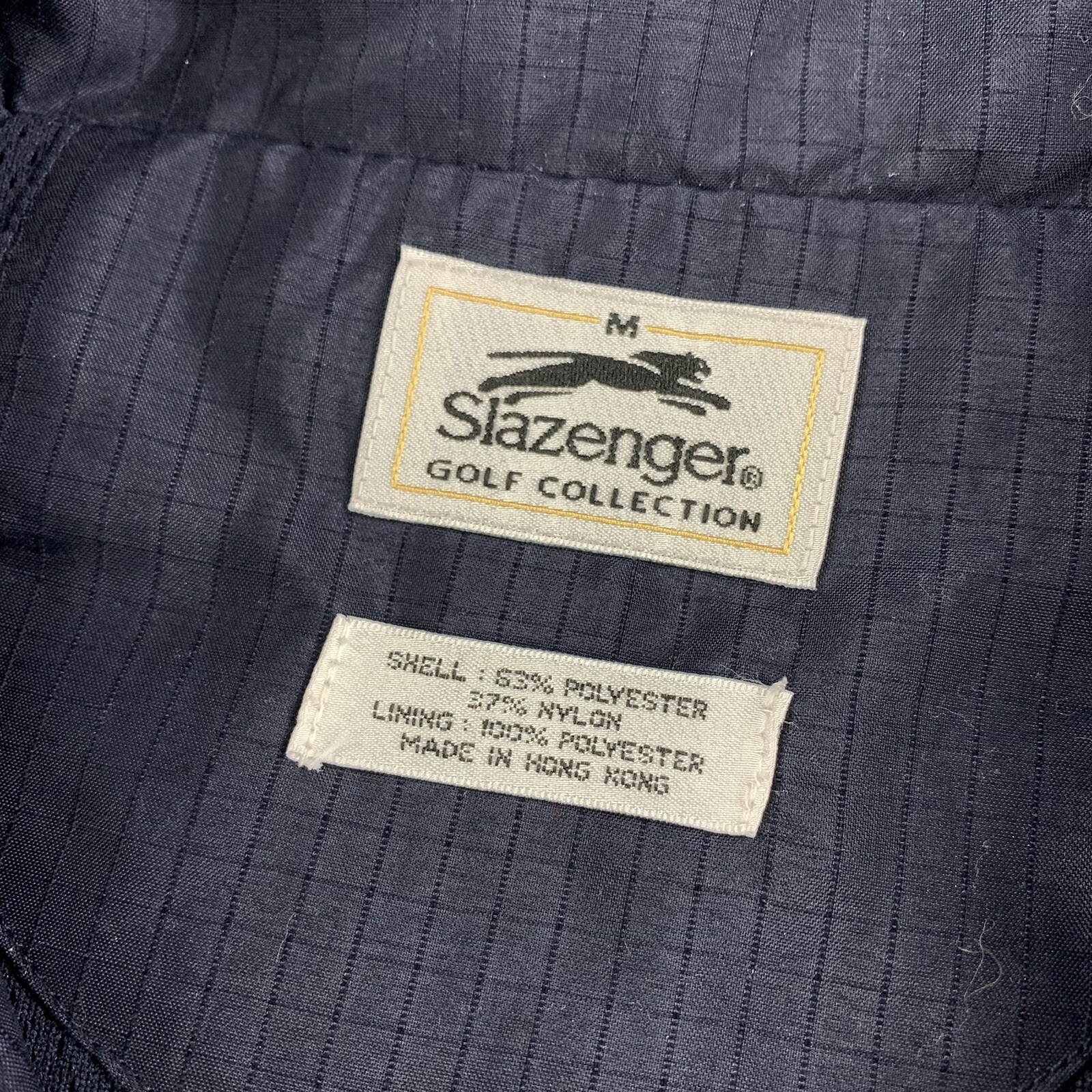 Slazenger Mens Full Zip Golf Wind Rain 
