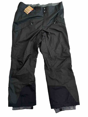 Patagonia Snowshot Pants H2No Recco Men's XXL Black Patagonia Snowshot Pants H2No Recco Men's XXL Black