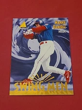 1995 Manny Ramirez Pinnacle #287 Swing Men