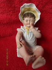 Pianobaby  Andre von Sadek? Biskuitporzellan gut erhalten 13,5cm Heubach?