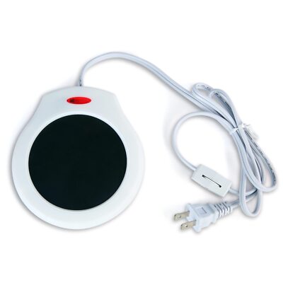Home&Office Desktop Electric Mug Warmer-Coffee/Tea/Cocoa/Soup-Scented Candles Gi