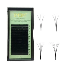 Emeda Easy Fan Volume Lashes Blooming Flower 1 Count Self Fanning Eyelashes
