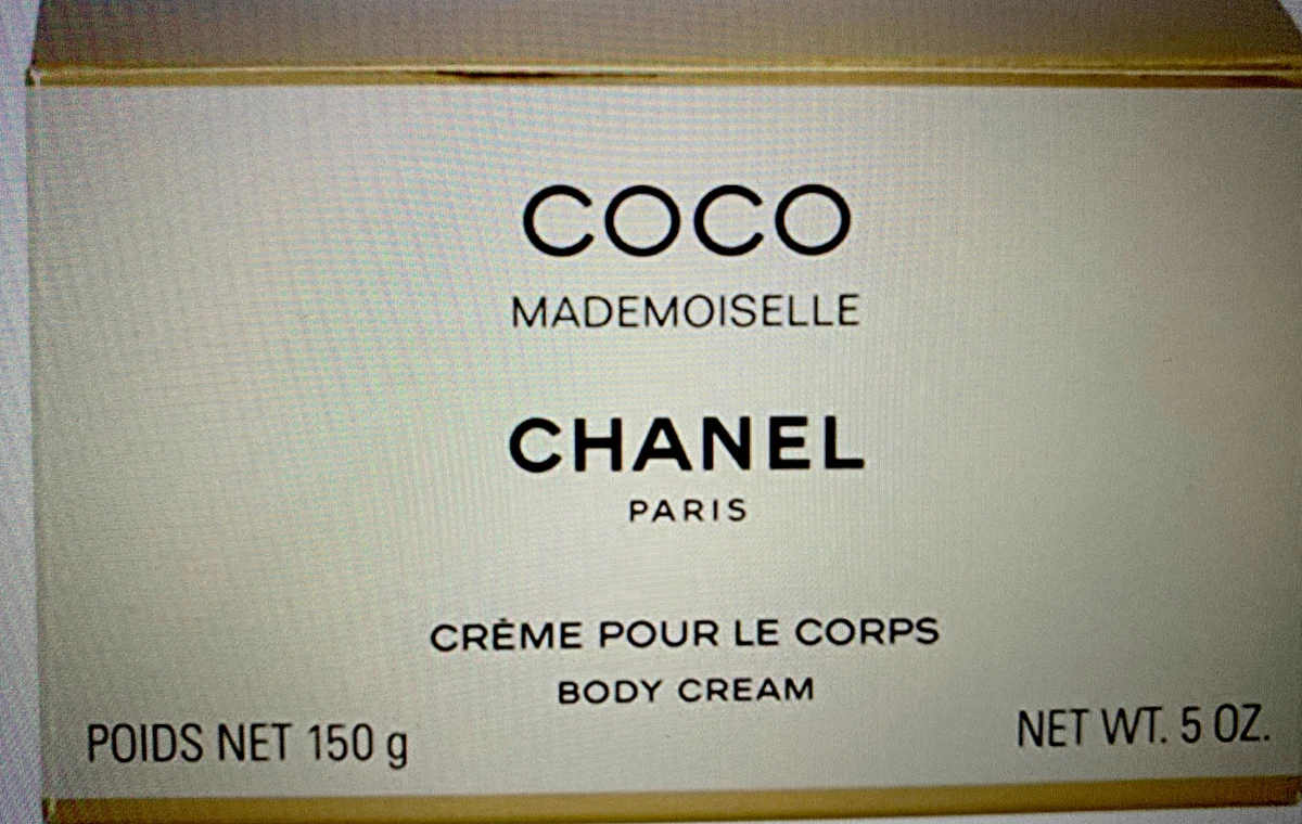 Chanel Paris COCO Mademoiselle Body Cream 5oz / 150g NEW SEALED