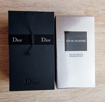 Rare 2013 Dior Homme By Christian Dior 100ml 3.4 fl oz EDT For Men New & Sealed