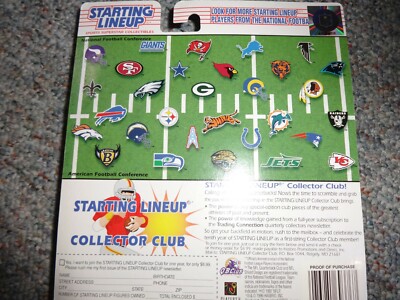 Kenner Starting Lineup 1997 Edition Mark Brunell Action