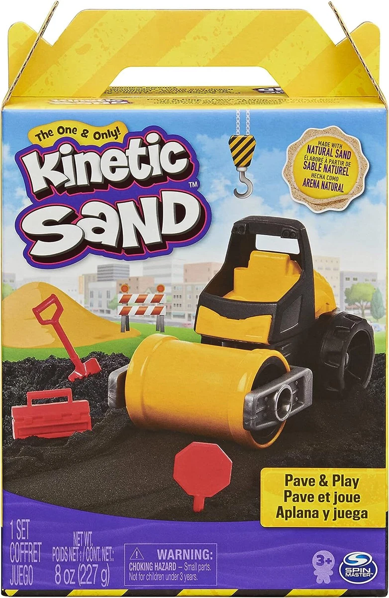 Pave And Play Construction Set With Vehicle And 227 G Black