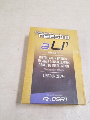 iDataLink HRN-AR-LI1  Amplifier Replacement Harness