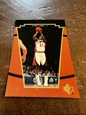 1998 Upper Deck SP NBA Basketball Card #15 Cory Carr (H1)