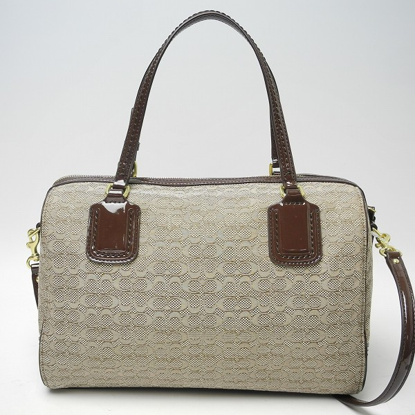 s-l1200.jpg POPPY SIGNATURE C MINI OXFORD SATCHEL main image 0